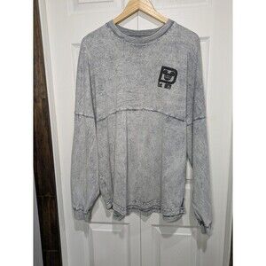 Walt Disney World Gray Spirit Jersey Pull Over Sweater - Size Large EUC